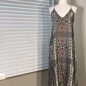 Tribal Silk Dress